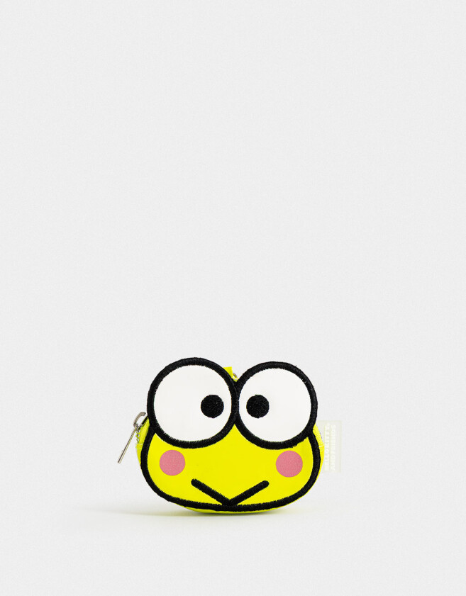 Calzados Varios Monedero Keroppi "hello Kitty" - Amarillo Medio