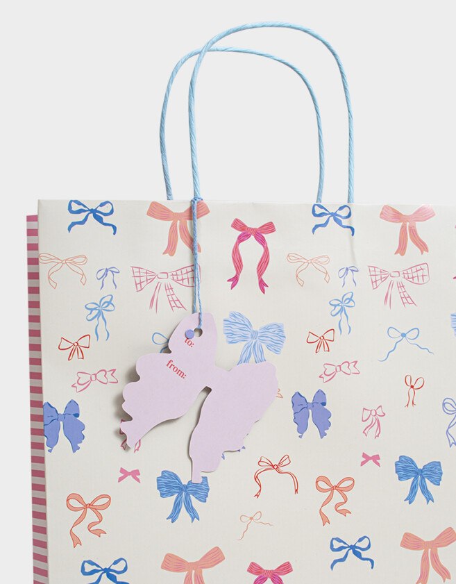 Accesorios Regalos Estampados Bolsa De Regalo L Con Estampa - Combinacion Multicolor