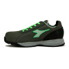 Zapato De Seguridad Diadora Utility S3 Hro Src Gris-verde Fluo