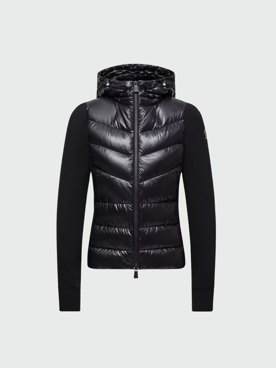 MONCLER - Cardigan Acolchado Maglia Negro