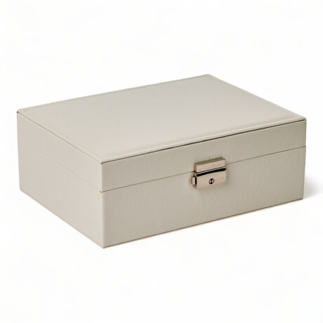 Cofre Alajero 23 x 17 x 9 cm Blanco