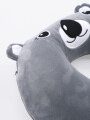 ALMOHADON VIAJE KOALA GRIS