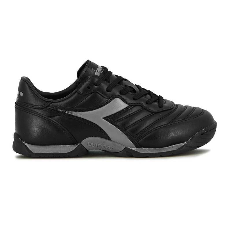 Zapato Fútbol Goal Indoor Diadora Niño Negro-negro
