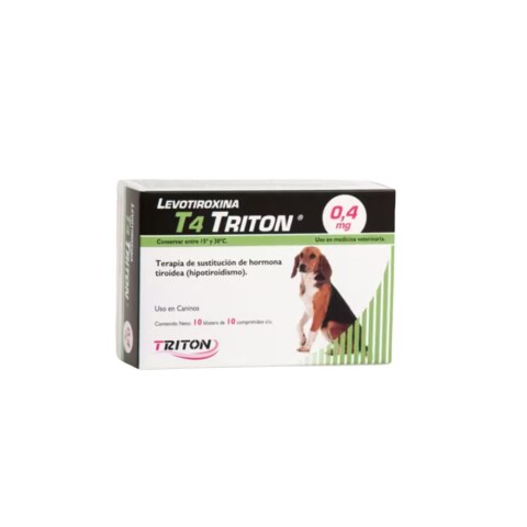 Levotiroxina T4 (0,4 mg) Blister Levotiroxina T4 (0,4 mg) Blister