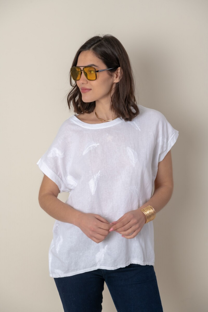 BLUSA LEDA - Blanco 