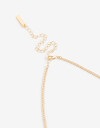 Collares Cortos Metal Collar Corto Metal Delicado - Dorado