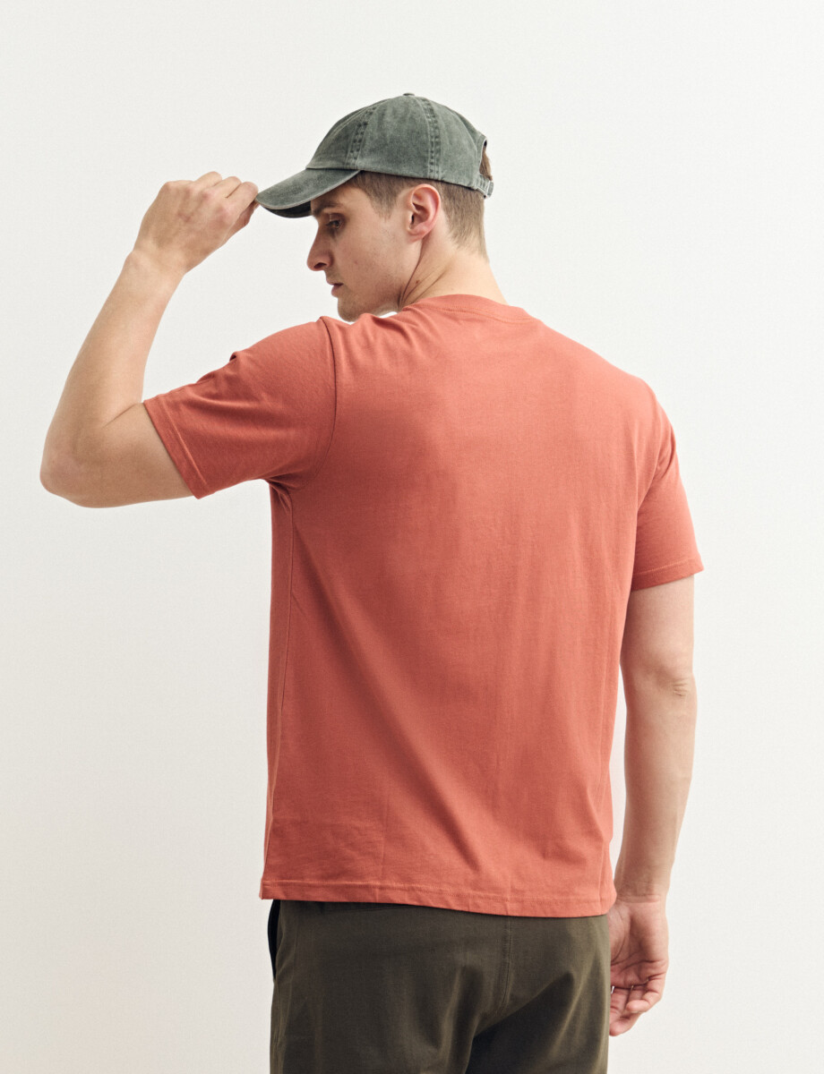 520307 T-SHIRT HARRY Rojo