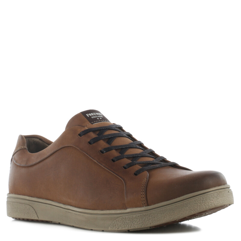 Zapato de Hombre Freeway Casual Marrón Habana