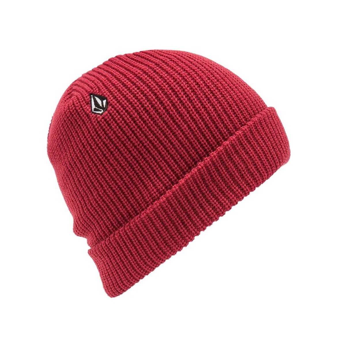 Gorro Volcom Full Stone Beanie - Rojo 