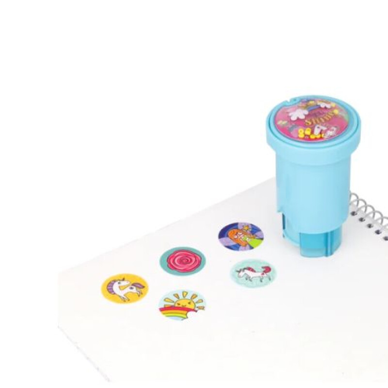 Sello de Stickers Unicornios