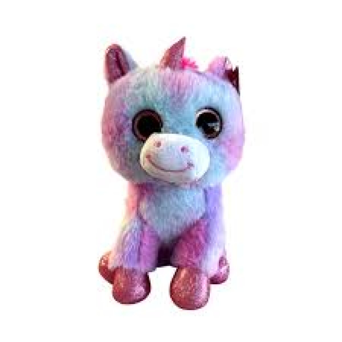 Peluche Ojos Brillantes 20 cm Phi Phi - Unicornio 
