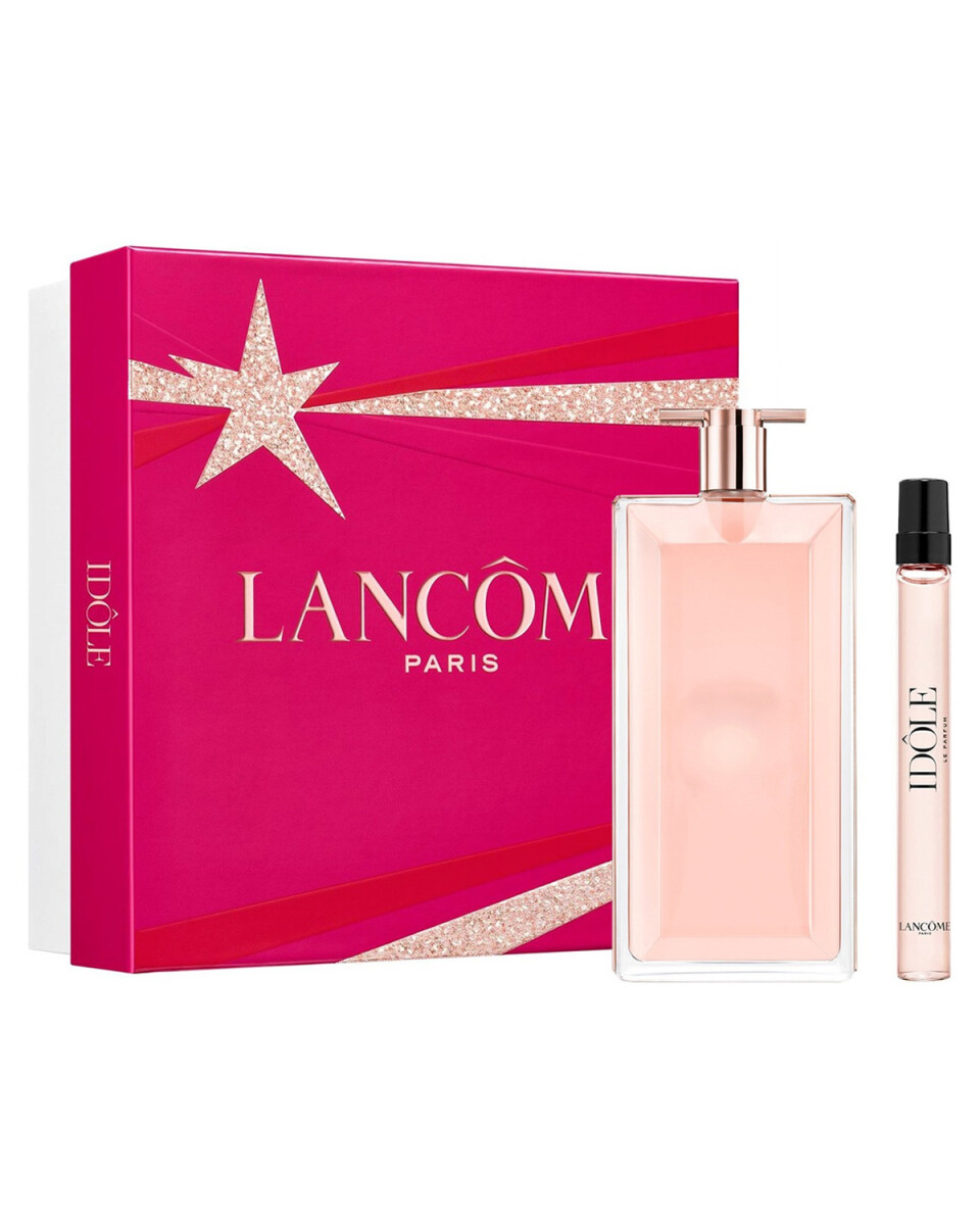 Set Perfumes Lancome Idole EDP 50ml + 10ml Original 