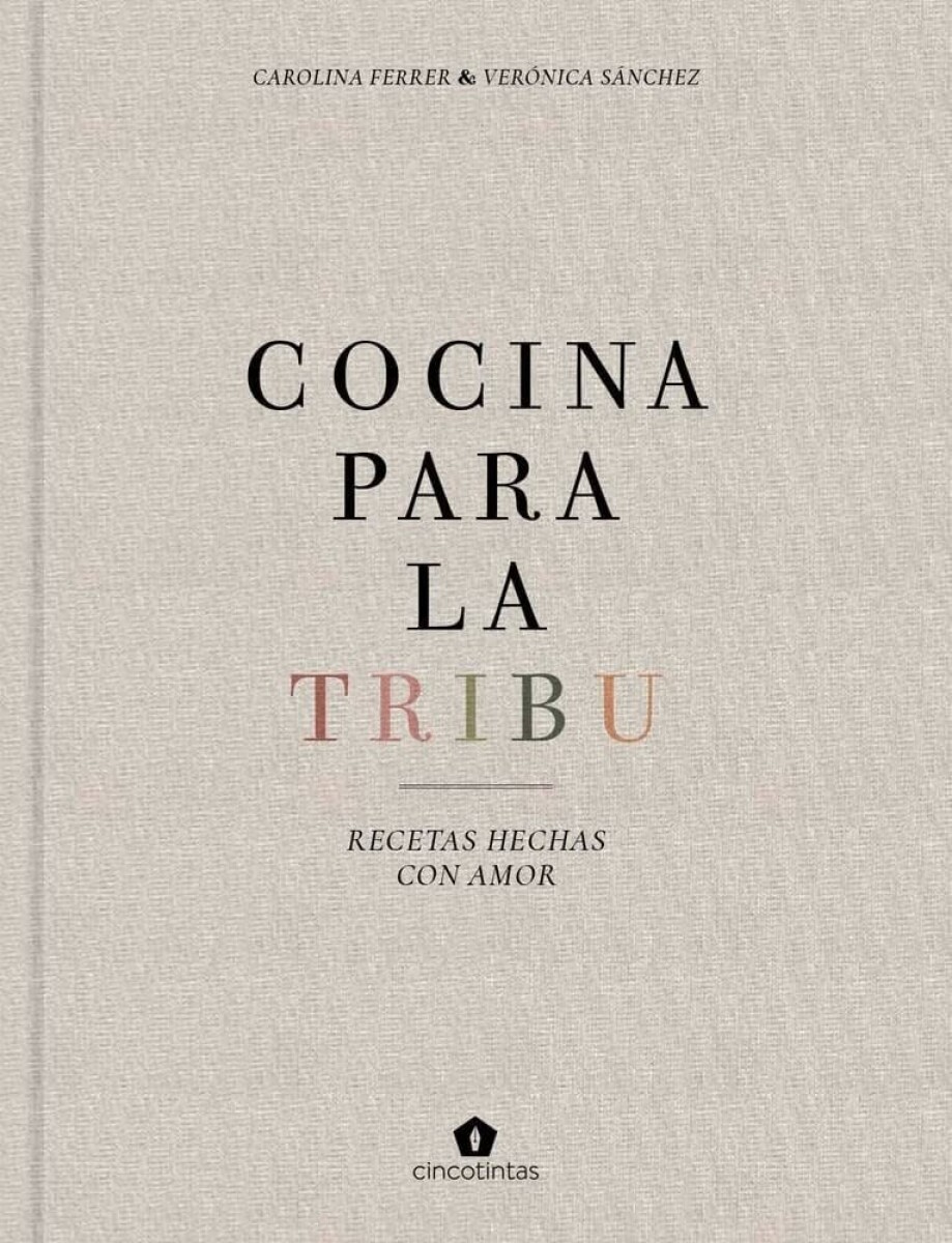 COCINA PARA LA TRIBU 