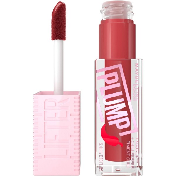 Gloss Lifter Plump Voluminizador Hot Chili 006 - Maybelline Gloss Lifter Plump Voluminizador Hot Chili 006 - Maybelline