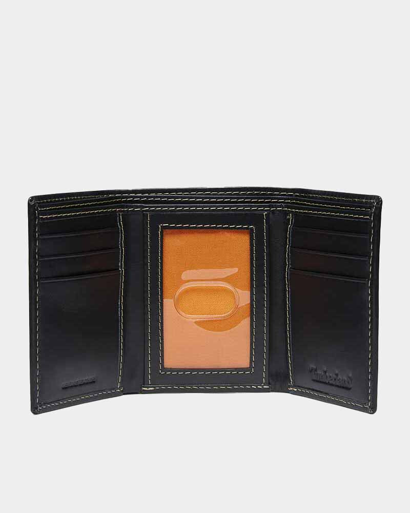 Billetera Smooth Trifold Hombre Black