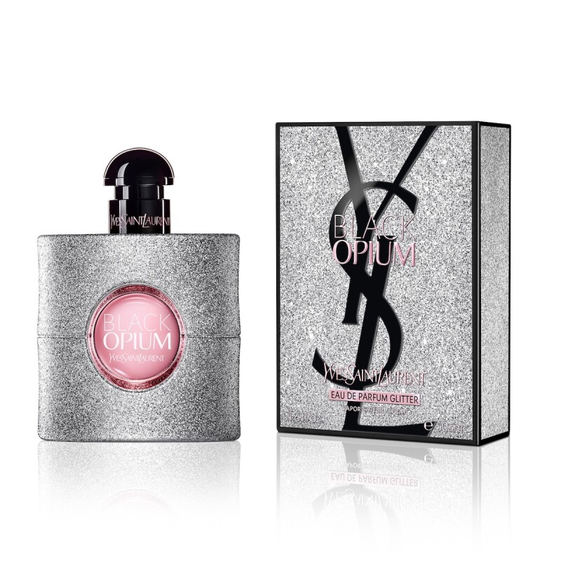 Perfume Yves Saint Laurent Black Opium Glitter Edp 50 Ml. Perfume Yves Saint Laurent Black Opium Glitter Edp 50 Ml.