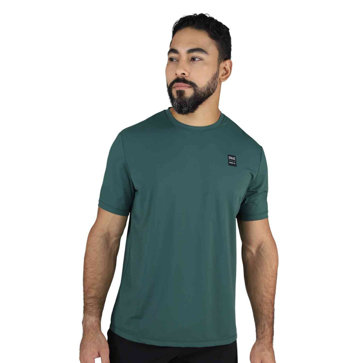 TSHIRT MEN NYL/ELAST EVERLAST POINT GN M6 S - GN 