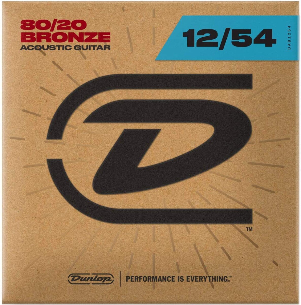 ENCORDADO ACUSTICA JIM DUNLOP (DAB1254)BRS LIGHT 12/54 