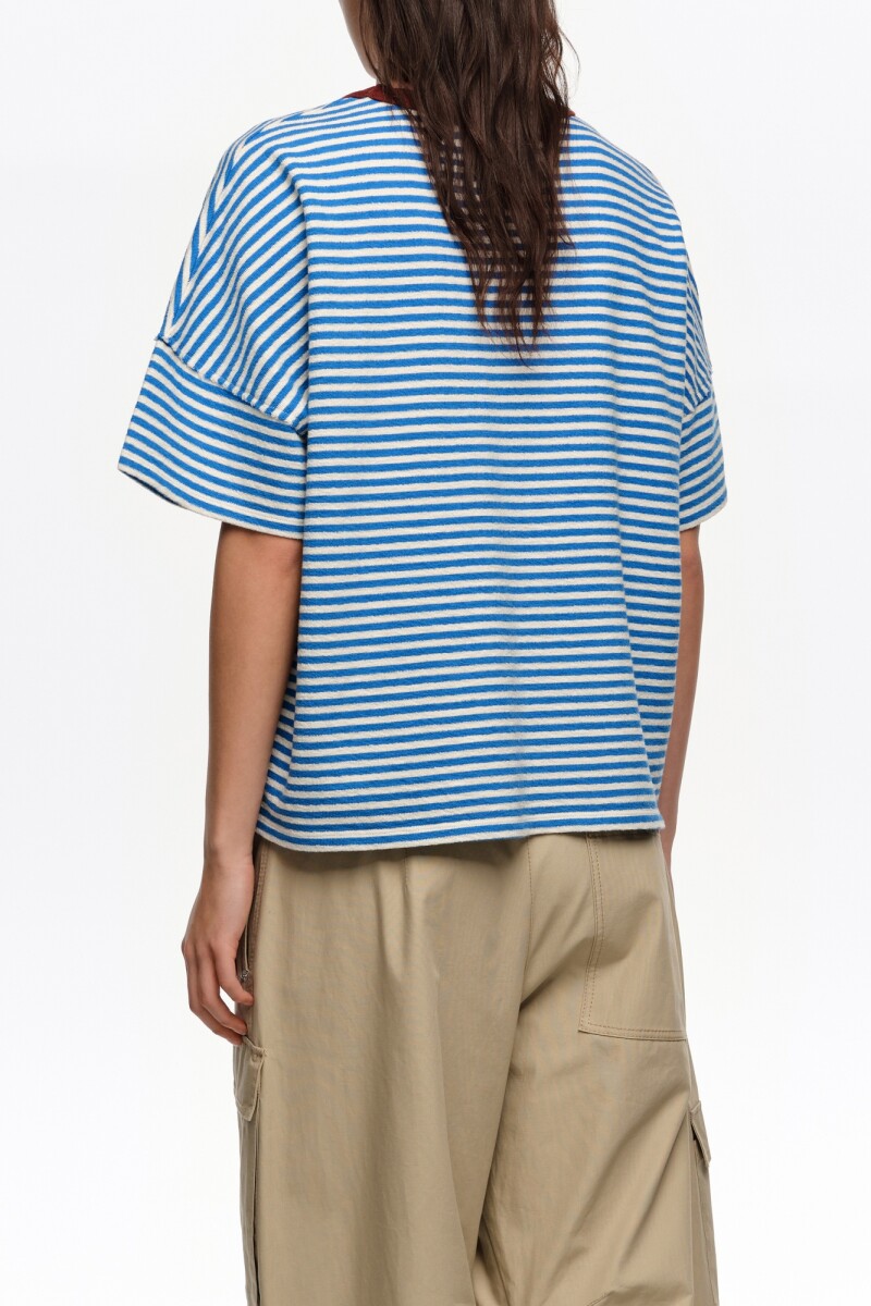 CAMISETA Azul