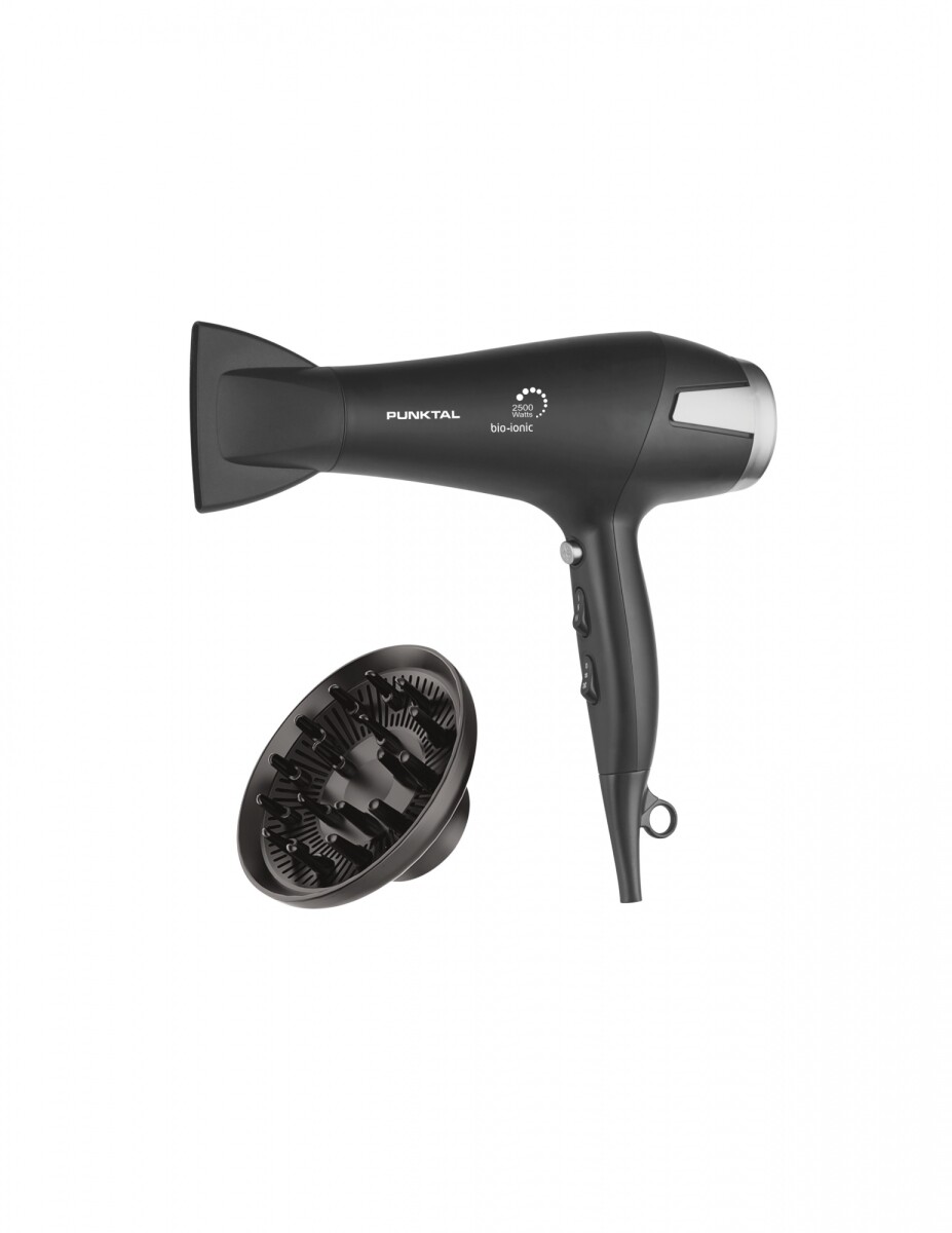 Secador De Pelo Punktal Pk2500 Ion 