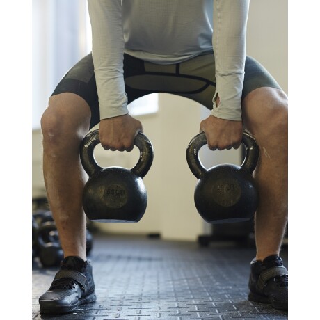 Pesa Rusa 14Kg Kettlebell Recubierta Lumax Pesa Rusa 14Kg Kettlebell Recubierta Lumax