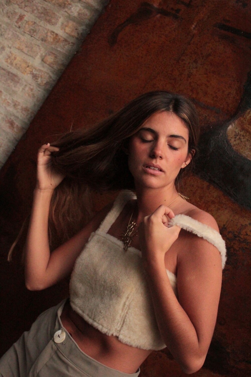 Top Util Invierno Blanco