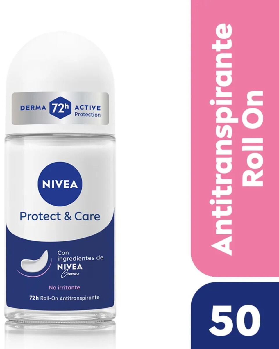 Nivea Desodorante Roll On Women Protect & Care 50ml – Cuidado y Frescura Diaria
