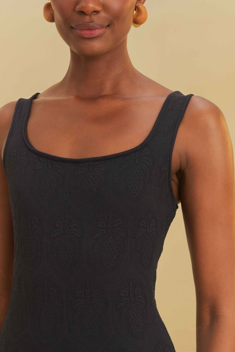VESTIDO CORTO Negro