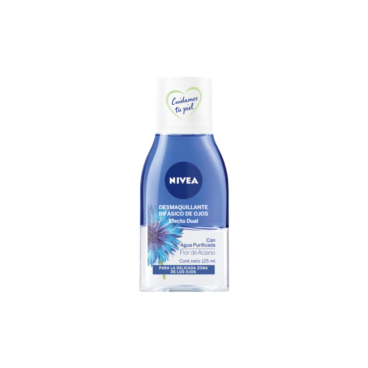 Desmaquillante Bifásico Nivea Face Care Gel 125ml 