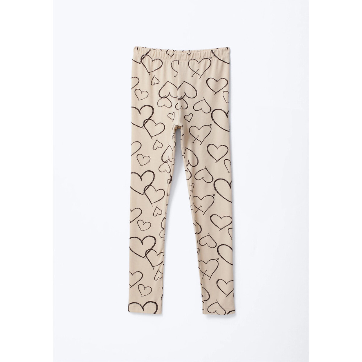 CALCA LEGGING FEM - BEGE 