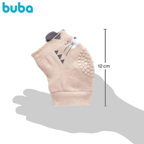 Rodilleras antideslizante tigre beige