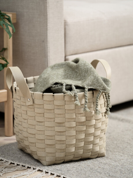 Cesta ARVE Ø30xA23cm con asas Cesta ARVE Ø30xA23cm con asas
