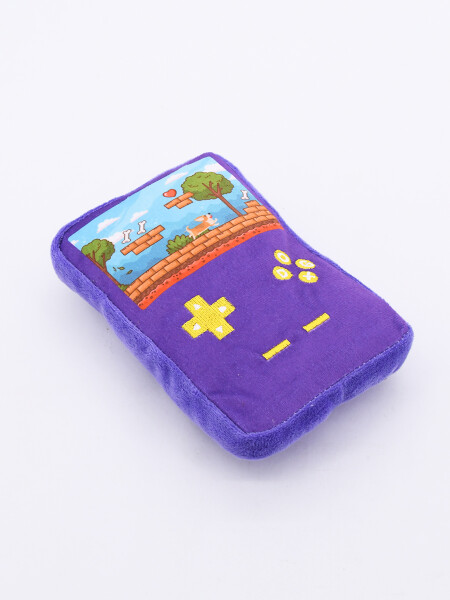 JUGUETE GAMER PET PLUSH VELVET VIOLETA