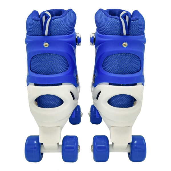 Patin Artistico Semi Profesional Patines Niños Infantil Variante AZUL TALLE M