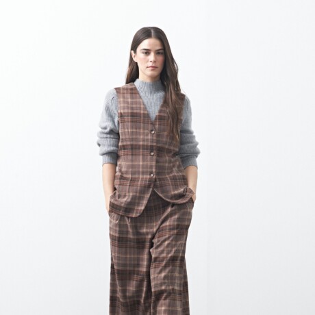 CHALECO CUMIN Marron