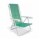 Reposera Silla Reclinable 8 Posiciones Acero Mor Sannet Verde