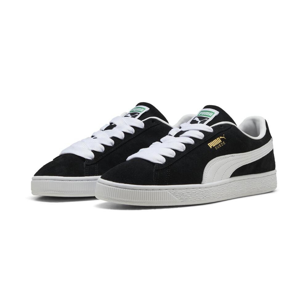 Zapatillas Puma Suede Classic Hombre Puma Black-Puma White