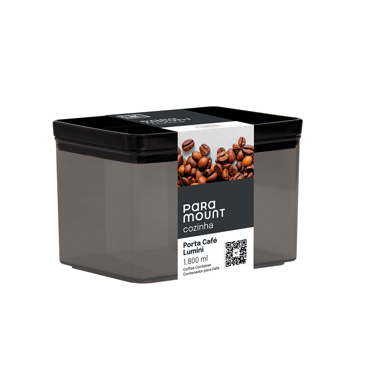 PORTA CAFÉ LUMINI 1.800 ML 