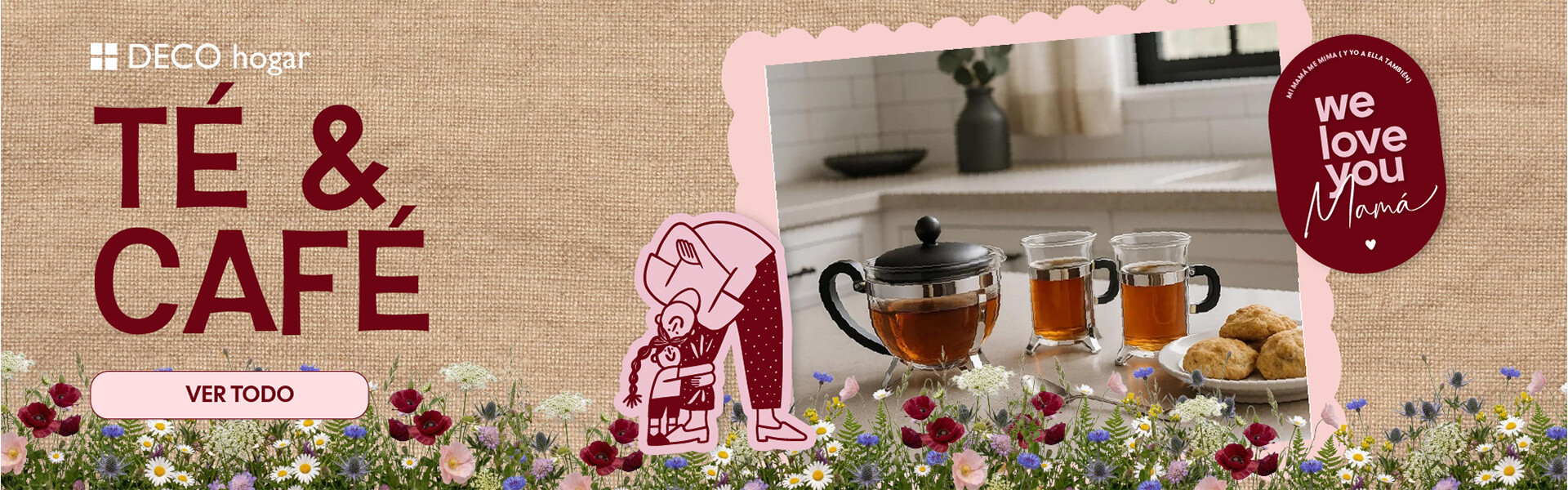 MOTHERDAY 2026 - TE Y CAFE