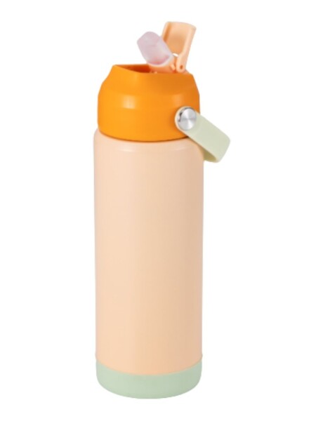 BOTELLA TERMICA ACERO 500ML SILKY NARANJA BOTELLA TERMICA ACERO 500ML SILKY NARANJA