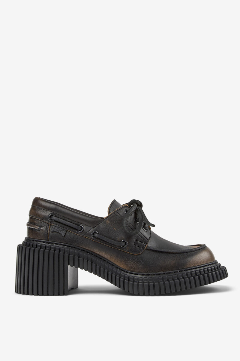 MOCASIN PIX LONDON Negro