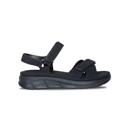 Sandalia de dama Panama Jack ALL BLACK