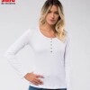 Blusa lisa Blanca
