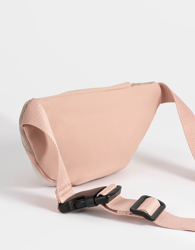 Riñoneras Deportivo Riñonera Colorblock Sport - Rosa Viejo