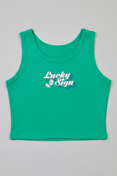 MUSCULOSA LAURY DIXIE Verde