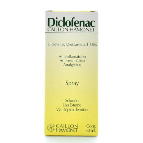 Diclofenac Spray C&H x 50 ML Diclofenac Spray C&H x 50 ML