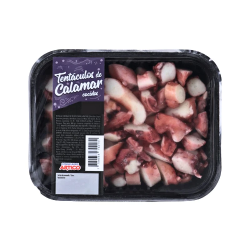 Tentáculos Calamar Cocidos - 300 gr Tentáculos Calamar Cocidos - 300 gr