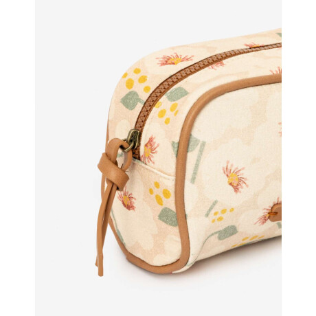 Portacosméticos Estampado Combinacion Bicolor
