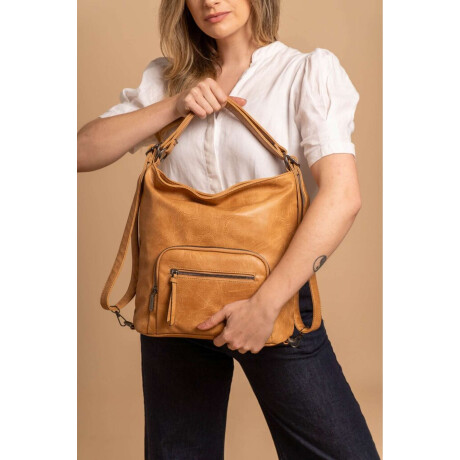 Cartera Mochila Verbena Nuez