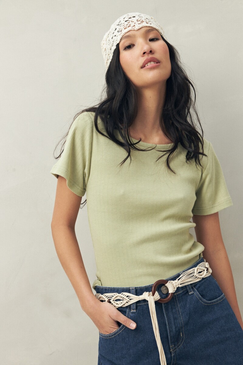 REMERA GORAN Verde Oliva